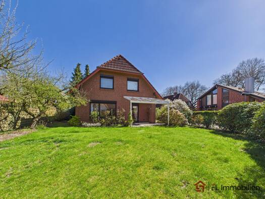 Einfamilienhaus zum Kauf 449.000 € 4 Zimmer 119 m² 537 m² Grundstück Moordeich Stuhr 28816