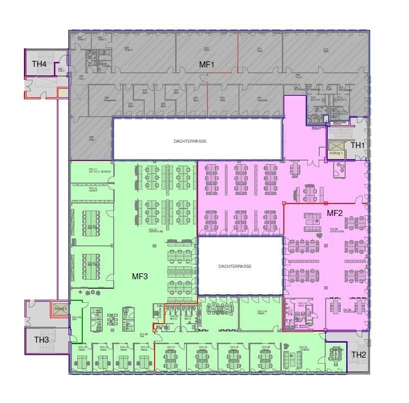 Bürogebäude zur Miete provisionsfrei 10 € 1.899 m²<br/>Bürofläche Mögeldorf Nürnberg 90482