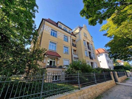 Wohnung zur Miete 961 € 3 Zimmer 83,6 m² frei ab 01.02.2026 Krenkelstraße 19 Striesen-West Dresden 01309