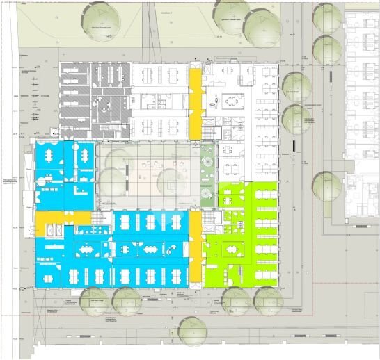 Bürofläche zur Miete provisionsfrei 14,50 € 556,8 m²<br/>Bürofläche Werkstättenstraße 37 Opladen Leverkusen 51379