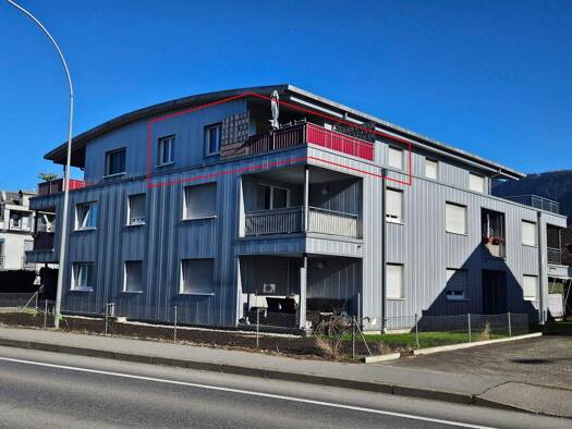 Wohnung zur Miete 820 € 2 Zimmer 56,6 m² 2. Geschoss Lastenstraße 20 Götzis 6840