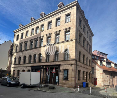 Bürofläche zur Miete provisionsfrei 13,65 € 133 m² Bürofläche Altstadt / St. Lorenz Nürnberg 90403