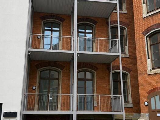 Wohnung zur Miete 611 € 3 Zimmer 72,3 m² Geschoss EG/1 frei ab 01.10.2026 Georgenplatz 1 Innenstadt Zwickau 08056