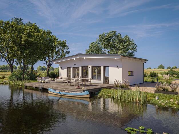 Bungalow zum Kauf 349.280 € 4 Zimmer 59,5 m² 502 m² Grundstück Hofgeismar Hofgeismar 34369