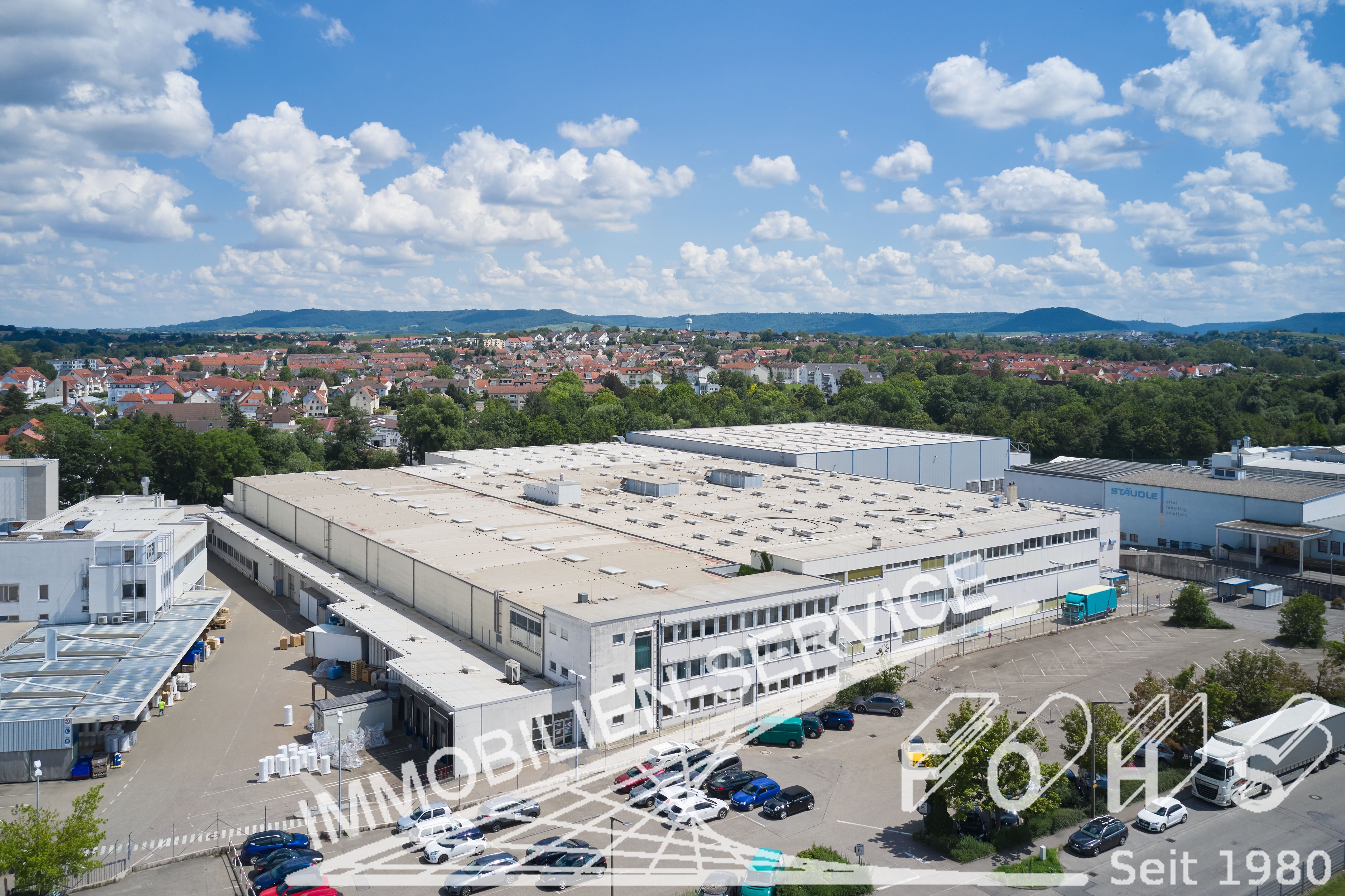 Produktionshalle zur Miete 6,50 € 4.809 m²<br/>Lagerfläche ab 4.809 m²<br/>Teilbarkeit Öhringen Öhringen 74613