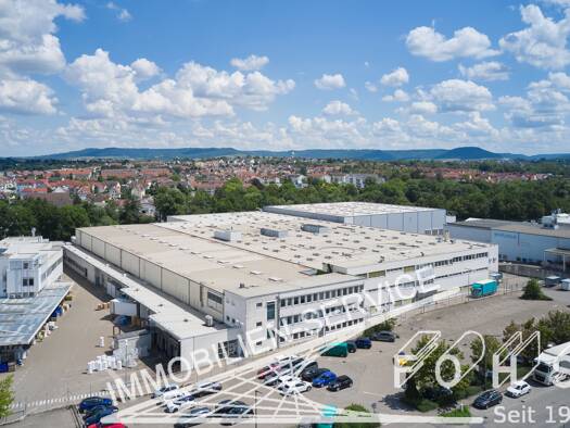 Produktionshalle zur Miete 6,50 € 4.809 m² Lagerfläche teilbar ab 4.809 m² Öhringen 74613