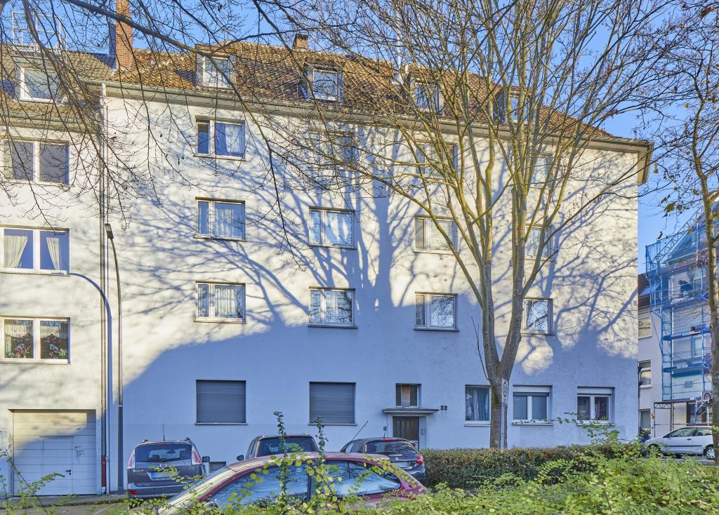 Wohnung zur Miete 619 € 2 Zimmer 66 m²<br/>Wohnfläche EG<br/>Geschoss Anton-Kayser-Straße 22 Brücherhof Dortmund 44263