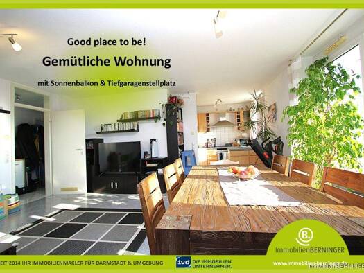 Wohnung zur Miete 1.110 € 3 Zimmer 80,5 m² 1. Geschoss frei ab 01.02.2026 Arheilgen Darmstadt / Arheilgen 64291