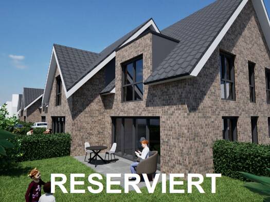 Doppelhaushälfte zum Kauf - Erstbezug provisionsfrei 534.000 € 5 Zimmer 125 m² 263 m² Grundstück Altstadt Meppen 49716