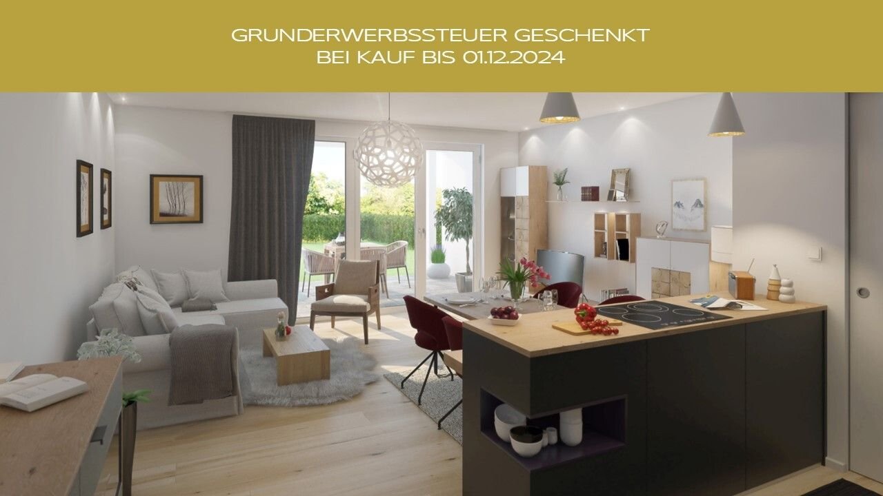 Wohnung zum Kauf 405.000 € 2 Zimmer 44,9 m²<br/>Wohnfläche EG<br/>Geschoss Unterschleißheim Unterschleißheim 85716