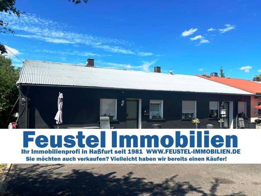 Reihenhaus zum Kauf 189.000 € 5 Zimmer 150 m² 2.565 m² Grundstück frei ab sofort Hofheim Hofheim in Unterfranken 97461