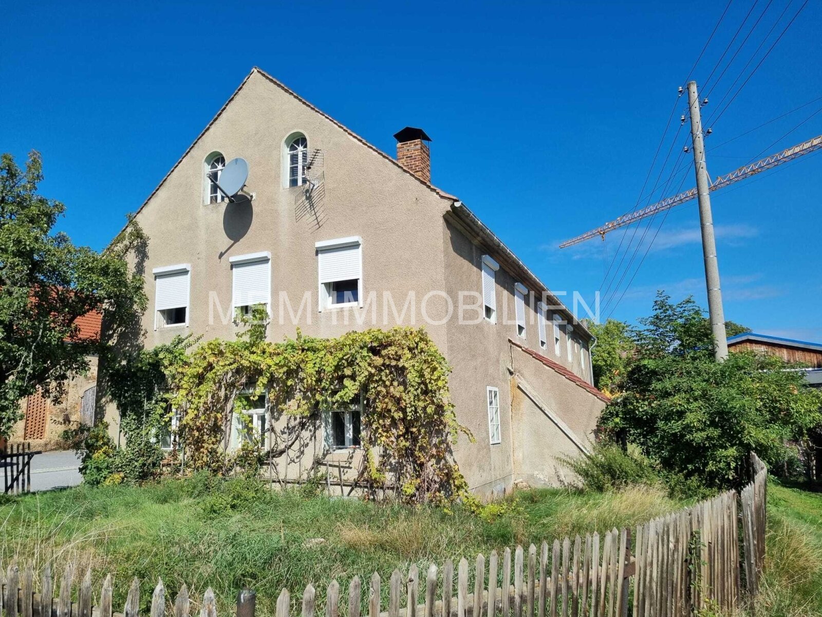 Einfamilienhaus zum Kauf provisionsfrei 49.000 € 7 Zimmer 180 m²<br/>Wohnfläche 310 m²<br/>Grundstück Rodewitz Hochkirch 02627