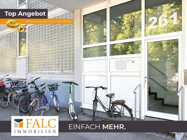 Wohnung zum Kauf 269.000 € 2 Zimmer 56 m² 5. Geschoss Müngersdorf Köln 50931