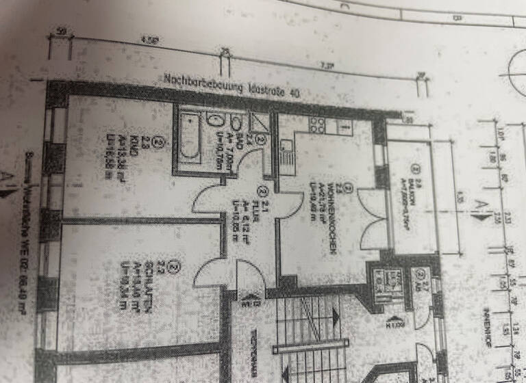 Wohnung zum Kauf 195.000 € 3 Zimmer 68,5 m²<br/>Wohnfläche 2.<br/>Geschoss Volkmarsdorf Leipzig 04315