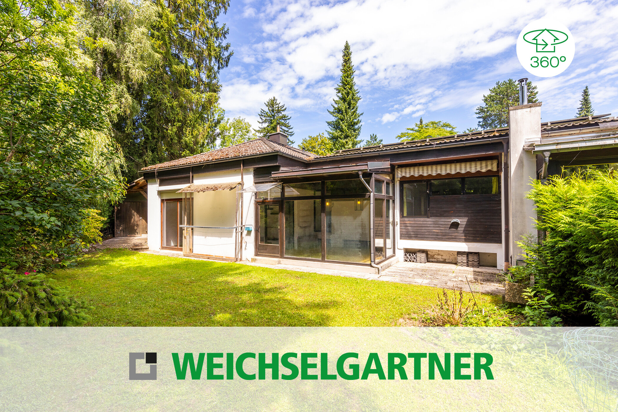 Bungalow zum Kauf 1.950.000 € 7 Zimmer 224,6 m²<br/>Wohnfläche 800 m²<br/>Grundstück Herzogpark München 81925