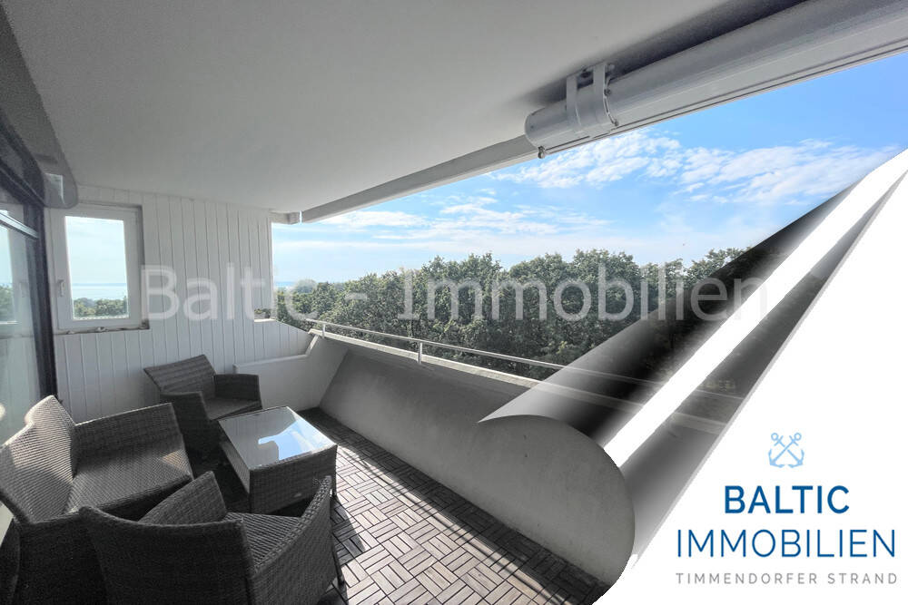 Wunderschöne Ferienwohnung mit seitlichem Meerblick! – Sierksdorf – Bild 1 von 9
