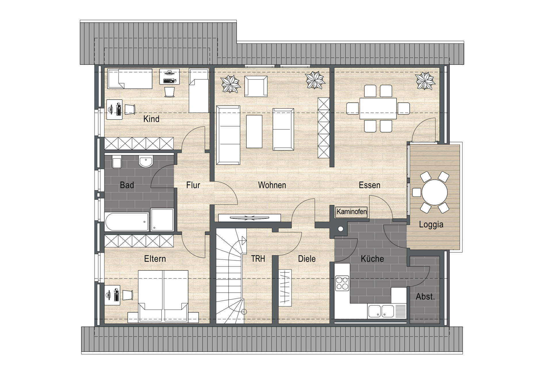 Wohnung zum Kauf 185.000 € 3 Zimmer 88,7 m²<br/>Wohnfläche Velen Velen 46342