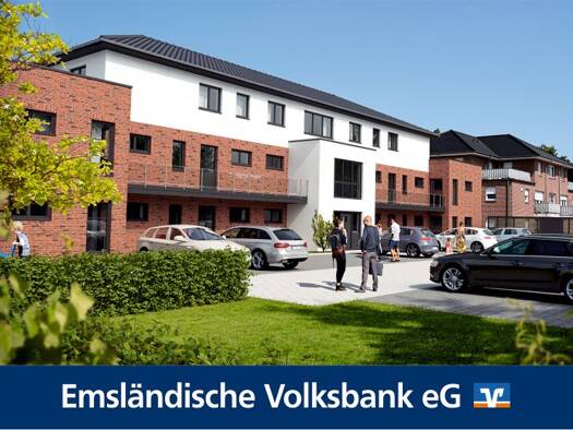 Wohnung zum Kauf - Erstbezug provisionsfrei 304.000 € 3 Zimmer 92,4 m² Bawinkel 49844