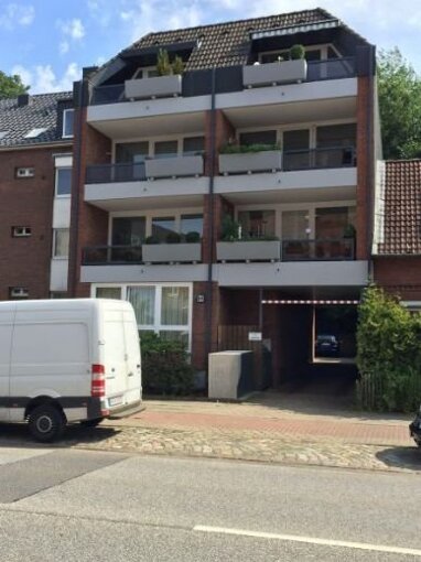 Penthouse zur Miete 795 € 2 Zimmer 55,6 m² 3. Geschoss frei ab sofort Holtenklinker Straße 69 Bergedorf Hamburg 21029