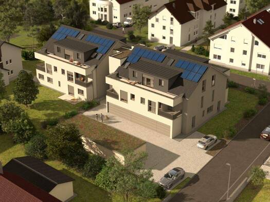 Terrassenwohnung zum Kauf provisionsfrei 425.000 € 4,5 Zimmer 100 m² EG Auf dem Wall 9 Rottweil 78628