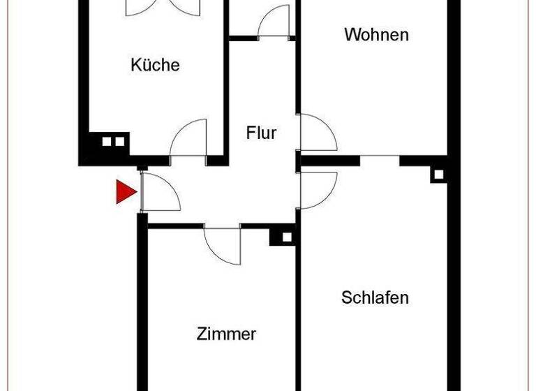 Wohnung zum Kauf 255.000 € 3 Zimmer 73 m² 1. Geschoss Neckarstadt Mannheim 68169