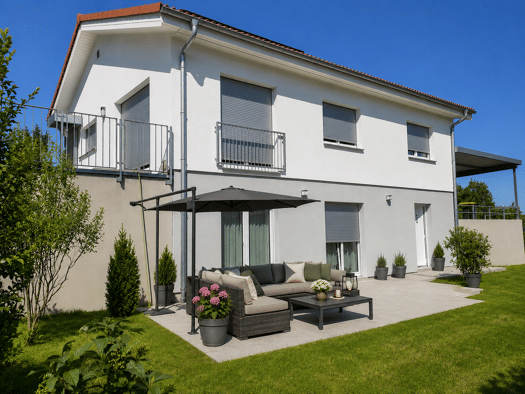 Einfamilienhaus zum Kauf provisionsfrei 549.000 € 5 Zimmer 111 m² 778 m² Grundstück frei ab 01.09.2026 Kirchberg Kirchberg an der Jagst 74592