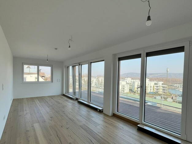 Wohnung zur Miete - Erstbezug 1.392 € 2 Zimmer 50,6 m² 3. Geschoss Heiligenstädter Straße 395a Wien 1190