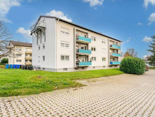 Wohnung zur Miete 590 € 1 Zimmer 36 m² EG Hauptstraße 15 Lottstetten 79807