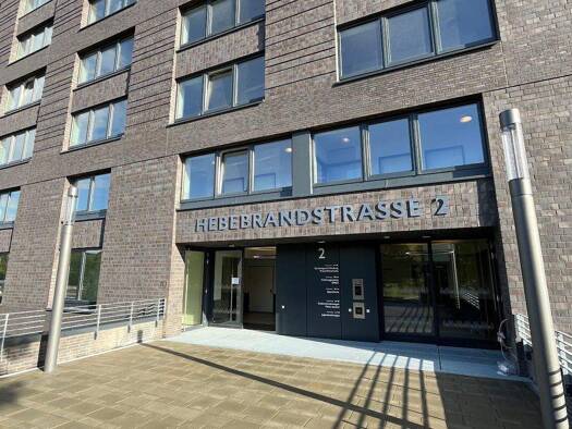 Studio zur Miete - Erstbezug 1.547 € 1 Zimmer 67,2 m² Hebebrandstr. 2 Barmbek-Nord Hamburg 22297