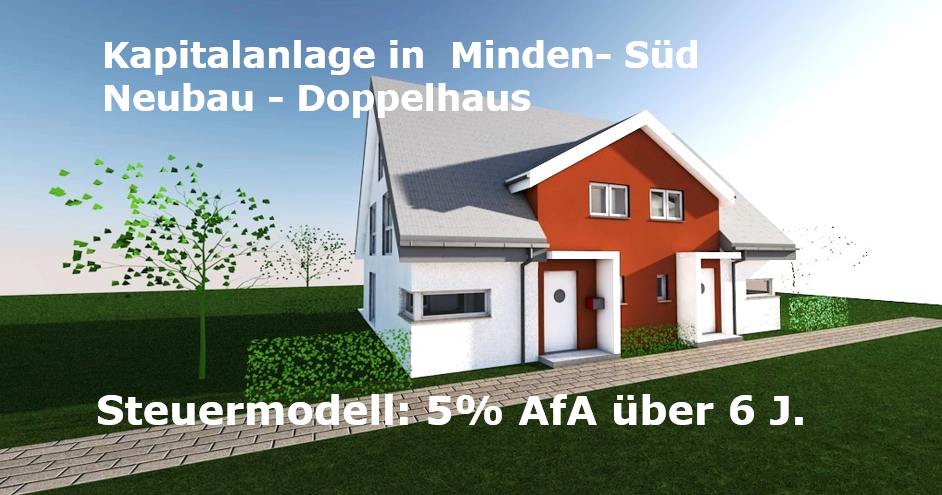 Wohnanlage zum Kauf provisionsfrei als Kapitalanlage geeignet 707.800 € 8 Zimmer 188,8 m²<br/>Fläche 404,7 m²<br/>Grundstück Ligusterweg, 32429 Minden- Bölhorst Lemgo Lemgo 32657