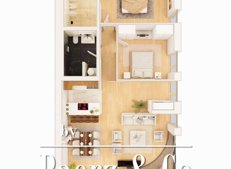 Studio zum Kauf 950.000 € 147 m² budva