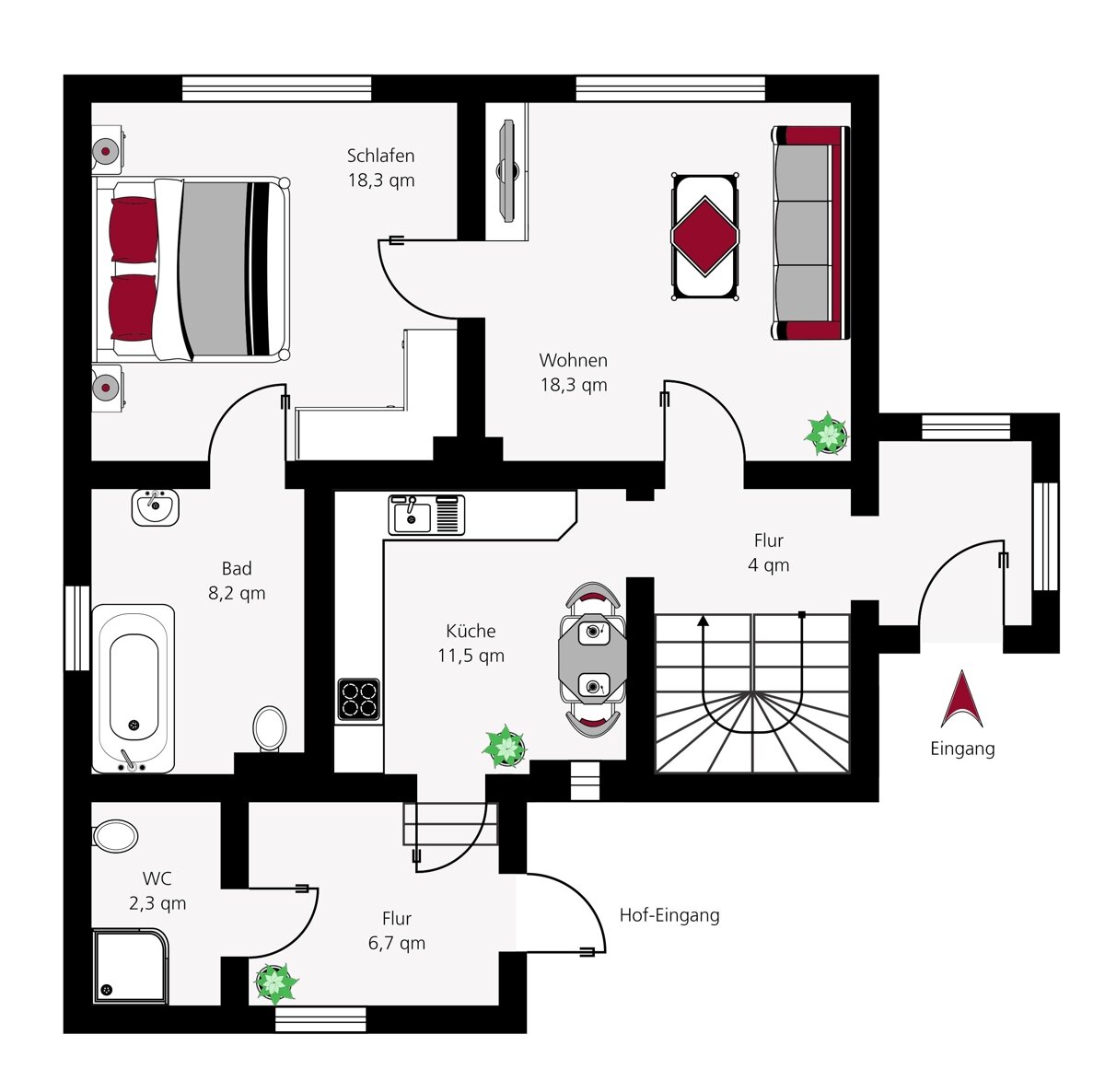 Einfamilienhaus zum Kauf 439.000 € 5 Zimmer 129 m²<br/>Wohnfläche 2.283 m²<br/>Grundstück Jessen Jessen (Elster) 06917