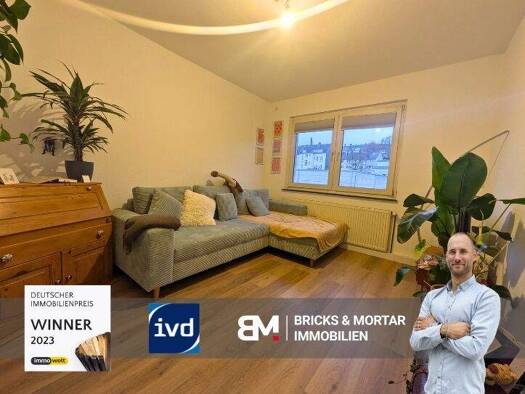 Wohnung zum Kauf 89.000 € 2 Zimmer 51 m² 3. Geschoss Barmen Wuppertal 42289
