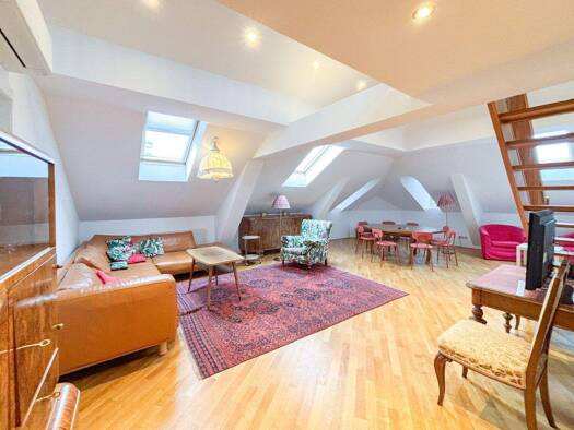 Wohnung zur Miete 3.194 € 5 Zimmer 200 m² Wien 1030