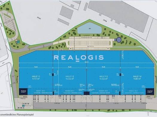 Halle/Industriefläche zur Miete provisionsfrei 9.717 m² Lagerfläche Ketschenbach Neustadt bei Coburg 96465