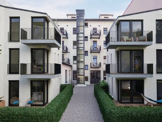 Mehrfamilienhaus zum Kauf provisionsfrei 1.130.000 € 3 Zimmer 123 m² 800 m² Grundstück Weißensee Berlin 13088