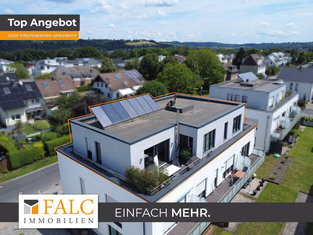 Penthouse zum Kauf 645.000 € 4 Zimmer 138 m² Hennef Hennef 53773