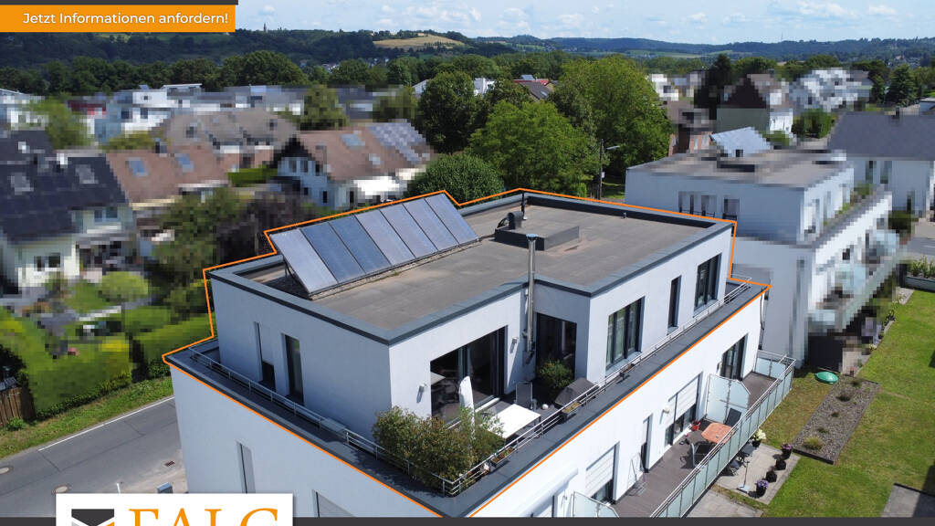 Penthouse zum Kauf 645.000 € 4 Zimmer 138 m² Hennef 53773