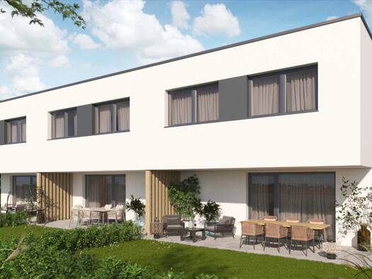 Reihenmittelhaus zum Kauf - Erstbezug 489.000 € 4 Zimmer 126,6 m² Eggelsberg 5142