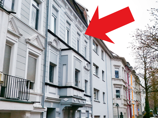 Wohnung zum Kauf als Kapitalanlage geeignet 175.000 € 4 Zimmer 64 m² Solingen-Mitte Solingen 42651