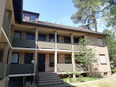Wohnung zum Kauf 63.000 € 1 Zimmer 31,6 m² 1. Geschoss frei ab sofort Bad Bevensen Bad Bevensen 29549