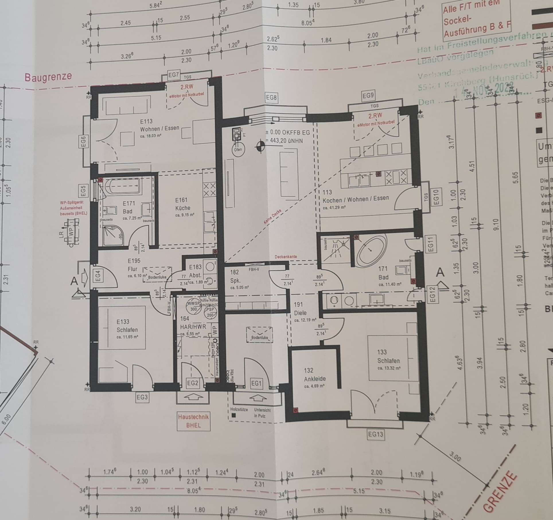 Bungalow zum Kauf provisionsfrei 245.000 € 5 Zimmer 147 m²<br/>Wohnfläche 700 m²<br/>Grundstück Büchenbeuren 55491