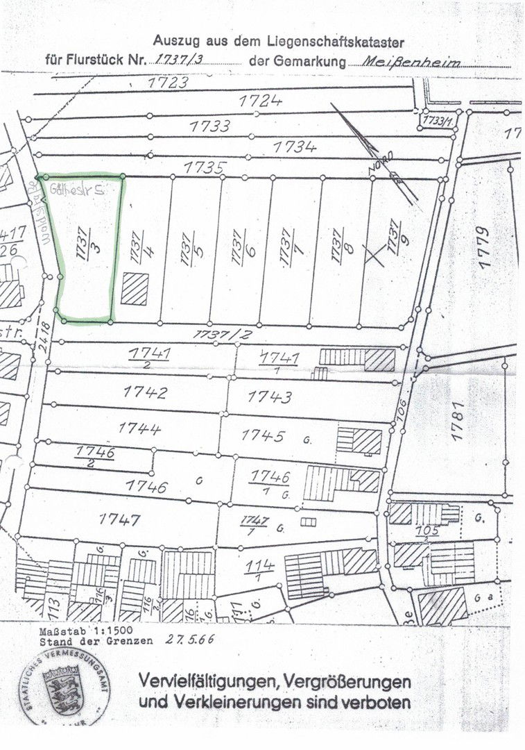 Mehrfamilienhaus zum Kauf provisionsfrei 460.000 € 6 Zimmer 153,3 m²<br/>Wohnfläche 1.359 m²<br/>Grundstück Meißenheim Meißenheim 77974