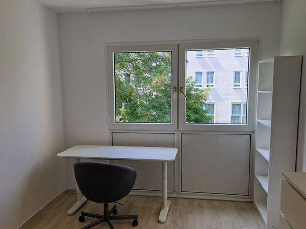Wohnung zur Miete 540 € 1 Zimmer 19,3 m² 2. Geschoss frei ab 15.09.2025 An der Vogelhardt 8 Neureut Karlsruhe 76149