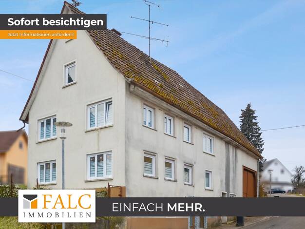 Einfamilienhaus zum Kauf 139.000 € 5 Zimmer 120 m² 355 m² Grundstück Schwandorf Neuhausen ob Eck 78579