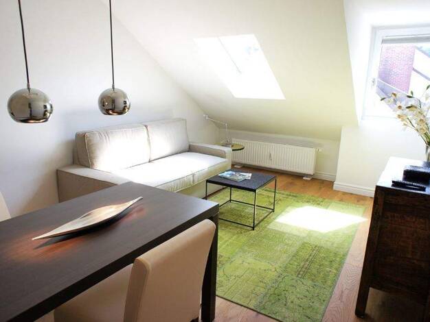 Wohnung zur Miete Wohnen auf Zeit 1.990 € 2 Zimmer 45 m² frei ab 01.07.2026 Altstadt-Lehel München 80331