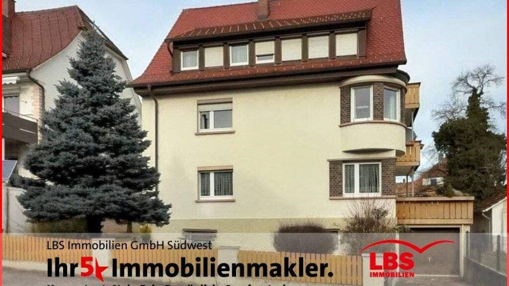 Mehrfamilienhaus zum Kauf 495.000 € 9 Zimmer 219,5 m² 379 m² Grundstück Rottweil 78628