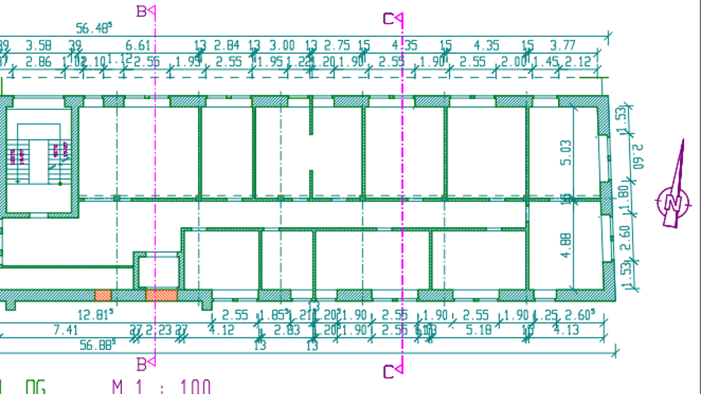 Büro zur Miete provisionsfrei 300 m² Bürofläche Oschatz 04758