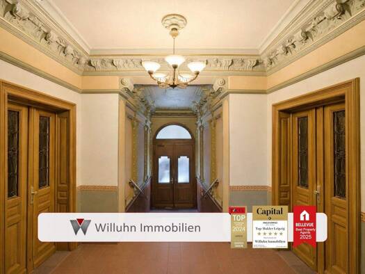 Wohnung zum Kauf 230.000 € 3 Zimmer 73,2 m² 2. Geschoss Südvorstadt Leipzig 04275