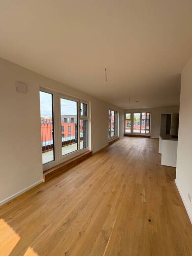 Penthouse zur Miete 2.553 € 3 Zimmer 127,7 m² 4. Geschoss Am Kutscherhaus 4 Köpenick Berlin 12555